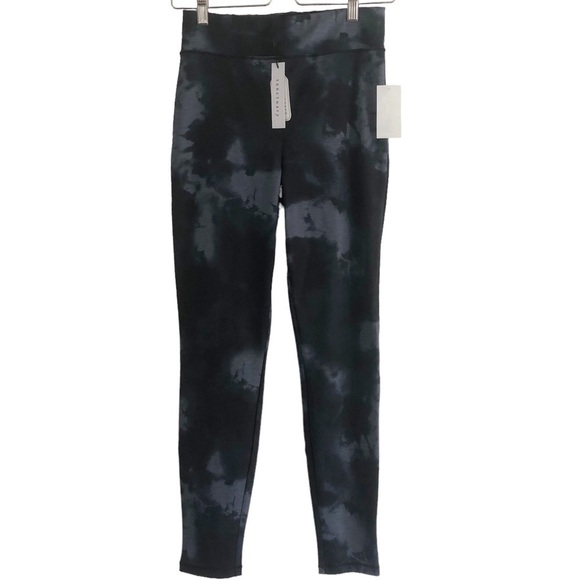 Sanctuary Grey Blue Print Leggings Size XS NWT - Picture 1 of 12